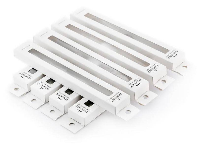 Bransoleta Bisset (bb009e) - czarna 14mm zdjęcie 3