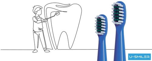 SZCZOTECZKA SONICZNA DLA DZIECI ELEKTRYCZNA DO ZĘBÓW 3 TRYBY 4 KOŃCÓWKI na Arena.pl