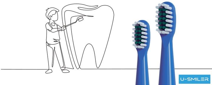 SZCZOTECZKA SONICZNA DLA DZIECI ELEKTRYCZNA DO ZĘBÓW 3 TRYBY 4 KOŃCÓWKI zdjęcie 9