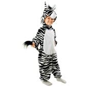 strój zebra 134/140 kombinezon paski białe czarne