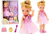 ND24_18170 Lalka Baletnica Rozowa Balerina Akceso