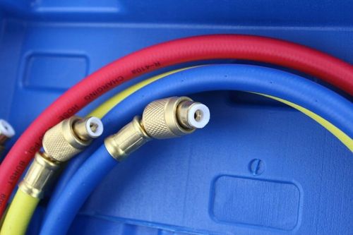 Zestaw manometrów R32 R410A R404A R449A klima na Arena.pl