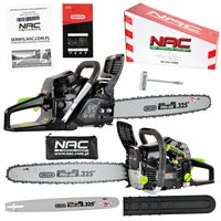 PIŁA SPALINOWA NAC CST61-50AOW MOC 3.88 KM PROWAD 51 CM OSPRZĘT OREGON