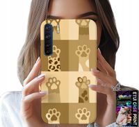 ETUI DO OPPO A91 - LOVE CAT, WZORY Z KOTAMI, ŁAPKI KOTÓW