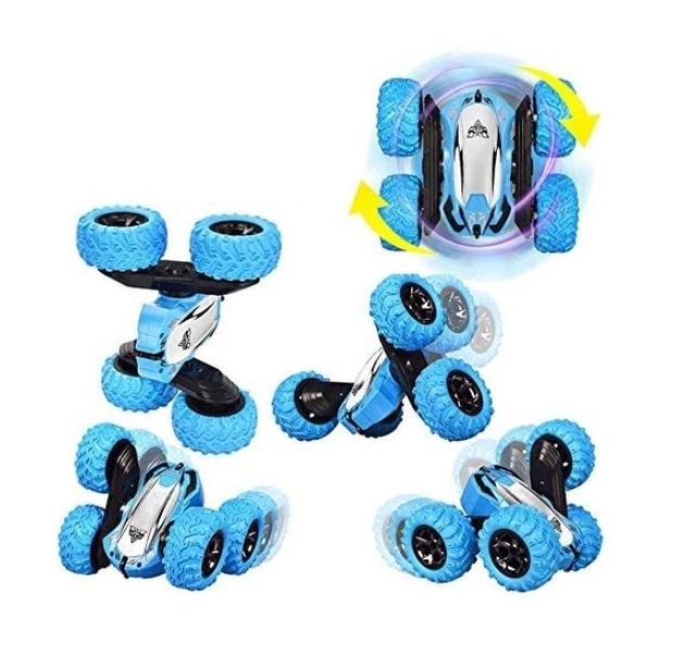 SAMOCHÓD KASKADERSKI RC ZDALNIE STEROWANY 360 zdjęcie 3