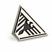 Runner Badge | 3 cm | Metal Emalia | Przypinka Filmowa | Blade Runner