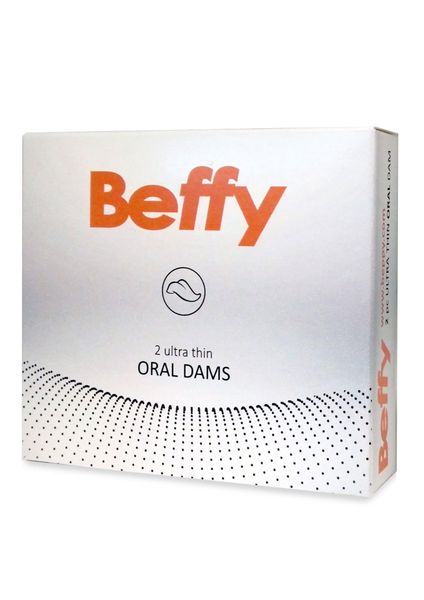 Beffy Oral Dam 2Pcs Natural zdjęcie 2