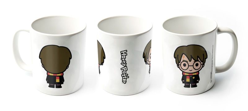Harry Potter Chibi - kubek 315 ml zdjęcie 3