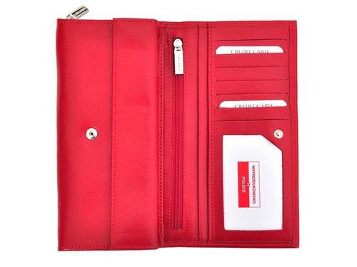 Portfel damski PELLUCCI 83 Bordowy na Arena.pl