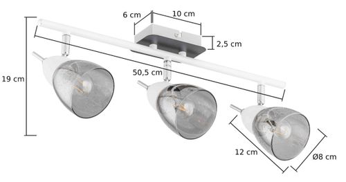 Spot 3xE14 DARK SKY 1529 na Arena.pl