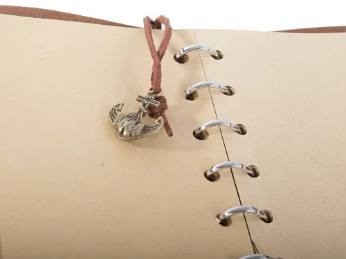 Notes podróżnika pamiętnik dziennik retro vintage na Arena.pl