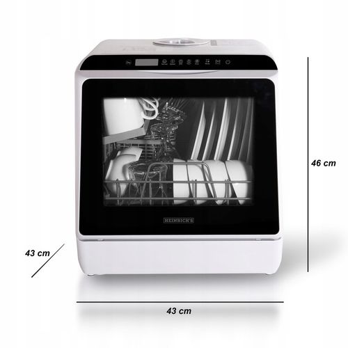 Mini ZMYWARKA PRZENOŚNA 2w1 Stołowa z Zbiornikiem na Wodę Turystyczna na Arena.pl