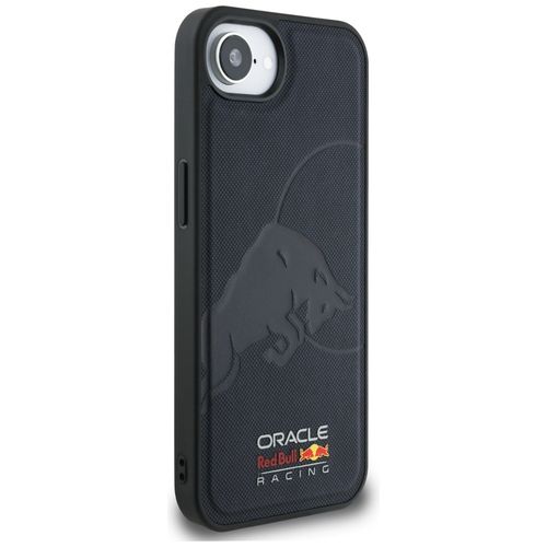 Etui Red Bull Meshed Debossed Bull       MagSafe do iPhone 16e granatowy na Arena.pl