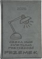 Kalendarz Planer A4 2026 TERMINARZ dużo wzorów z imieniem NAPISEM GRAWEREM