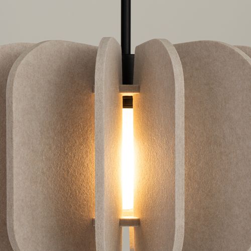 Lampa wisząca MULA 45 beżowa na Arena.pl