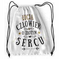 Plecak Dla Łucji Sportowy Szkolny Worek Torba Z Nadrukiem Ze Zdjęciem