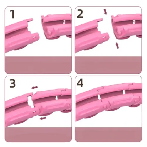 HULA HOP ODCHUDZAJĄCY SMART Z LICZNIKIEM I OBCIĄŻENIEM HULAHOP ODCHUDZAJĄCE na Arena.pl