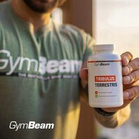 TRIBULUS TERRESTRIS BOOSTER TESTOSTERONU SIŁA MOC MIĘŚNIE - GymBeam 120 tab