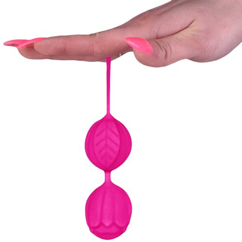 Ciche DRGAJĄCE KULKI GEJSZY Delikatny Silikon RÓŻOWY na Arena.pl