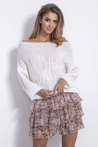 Sweter F836 Ecru L/XL na Arena.pl