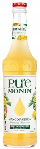 Syrop bez cukru mango marakuja PURE by MONIN Mango Passion Sugarfree 700ml na Arena.pl