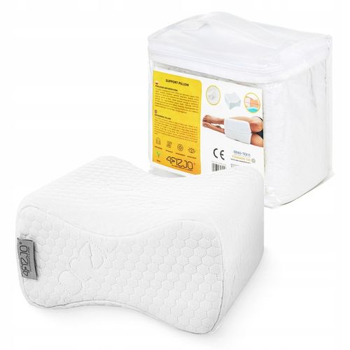 PODUSZKA ORTOPEDYCZNA KLIN MIĘDZY NOGI KOLANA DO SPANIA SEPARATOR MEMORY na Arena.pl