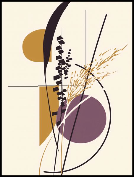 Plakat 75x100cm Jesienne Tańce zdjęcie 2