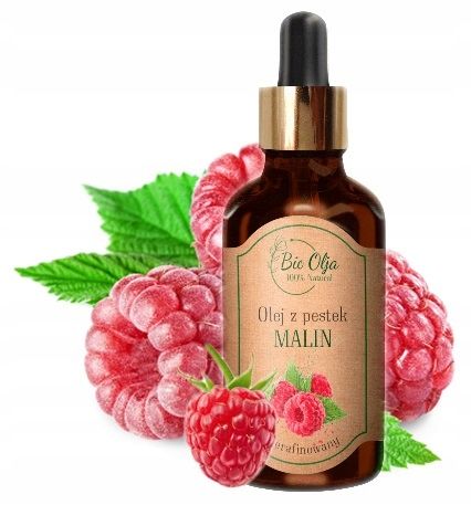 NATURALNY OLEJ BIO MALINA 50 zdjęcie 2