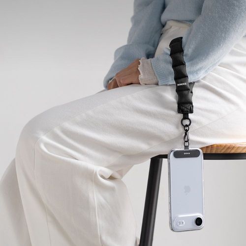 ringke holder & puffer hand strap calm black na Arena.pl