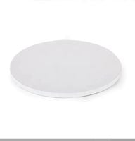 podkład pod tort  biały okrągły 28 cm  x  1,2 cm h  -  2022