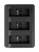 2 x Ładowarka dwukanałowa Newell SDC-USB do akumulatorów AABAT-001 do GoPro