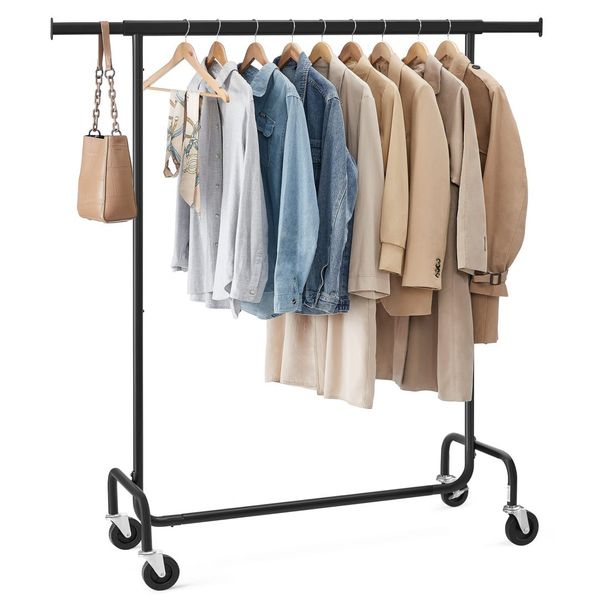 Wieszak na Ubrania na Kółkach - HSR011B01V1 zdjęcie 2