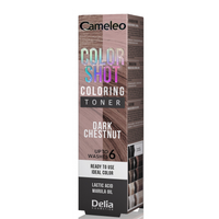 CAMELEO Color Shot Toner do włosów Ciemny kasztan
