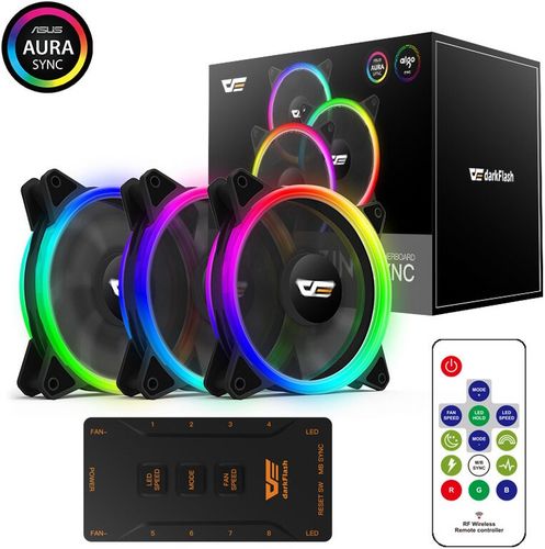 Wentylator DARKFLASH DR12 Pro ARGB na Arena.pl