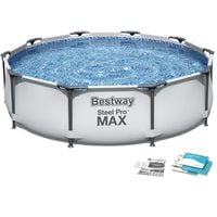 Basen ogrodowy stelażowy 305 x 76 cm 4w1 Bestway 56406 Basen ogrodowy stelażowy 305 x 76 cm 4w1 Bestway 56406