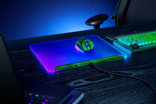Podkladka pod mysz Razer Firefly V2 Pro Phantom Green na Arena.pl