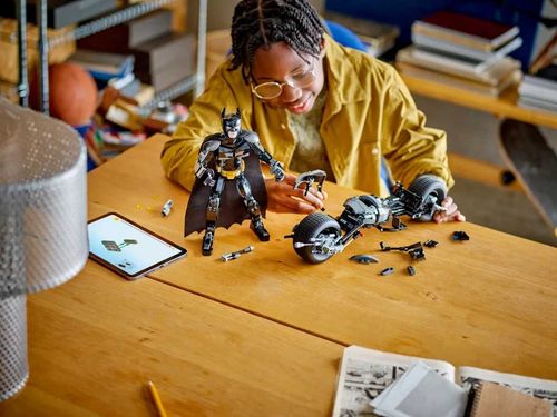 76273 - lego batman - figurka batmana™ do zbudowania i batcykl na Arena.pl