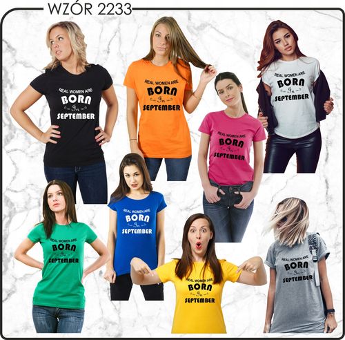 KOSZULKA prezent na Urodziny 18 20 30 40 50 60 70 na Arena.pl