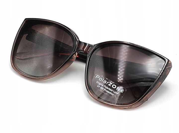 OKULARY PRZECIWSŁONECZNE DAMSKIE POLARZONE MUCHY POLARYZACYJNE UV400 LATO zdjęcie 13