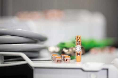 WAGO 221-2411 Szybkozłączka Przelotowa Drut Linka 2x0,2-4mm2 ORYGINAL 10szt na Arena.pl