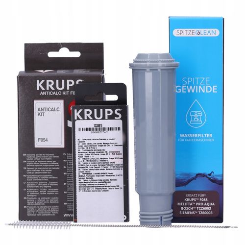 ZESTAW 1x Filtr wody do ekspresu KRUPS +Odkamieniacz +Tabletki na Arena.pl
