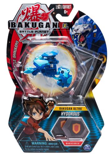Bakugan Ultra Hydorous figurka - kula i karty na Arena.pl