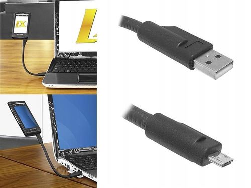 KABEL USB - MICRO USB 45CM SZTYWNY na Arena.pl