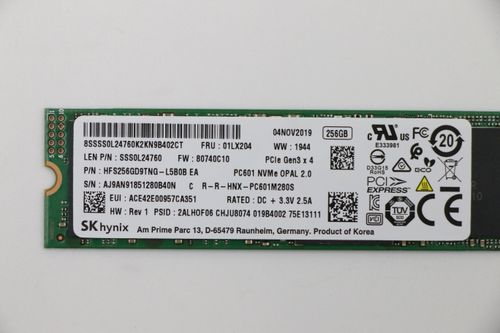 Lenovo SSD M.2 PCIe NVMe SSD, 01LX204 na Arena.pl