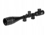 Luneta celownicza Vogler 6-24x50 AOEG taktyczna podświetlenie + montaż