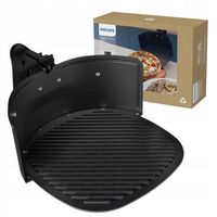 Płyta do pizzy i grilla dodatek do Philips Ovi Airfryer 8,3L HD9963/00