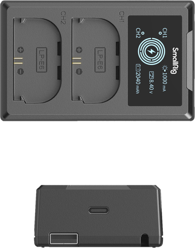 Smallrig 4084 - Ładowarka do akumulatorów LP-E6 na Arena.pl