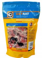 Extrat Pasta saszetki trutka na myszy szczury 1kg