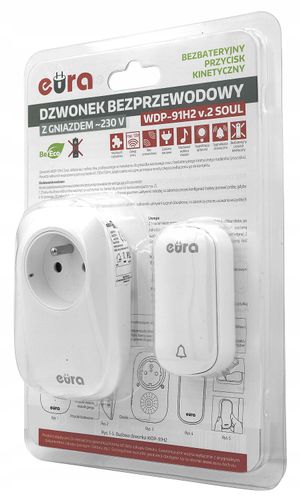 Dzwonek EURA-TECH WDP-91H2v.2 SOUL na Arena.pl