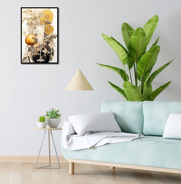 Plakat 40x60cm Esencja Cytrusów zdjęcie 4